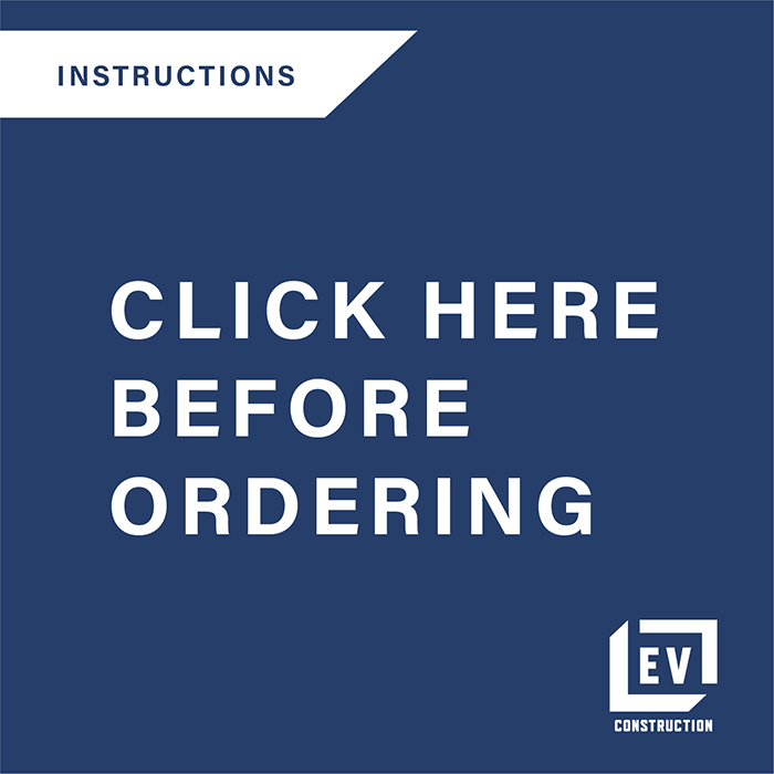 EV Construction Product Instructions